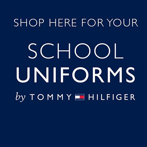 tommy hilfiger uniform shop.